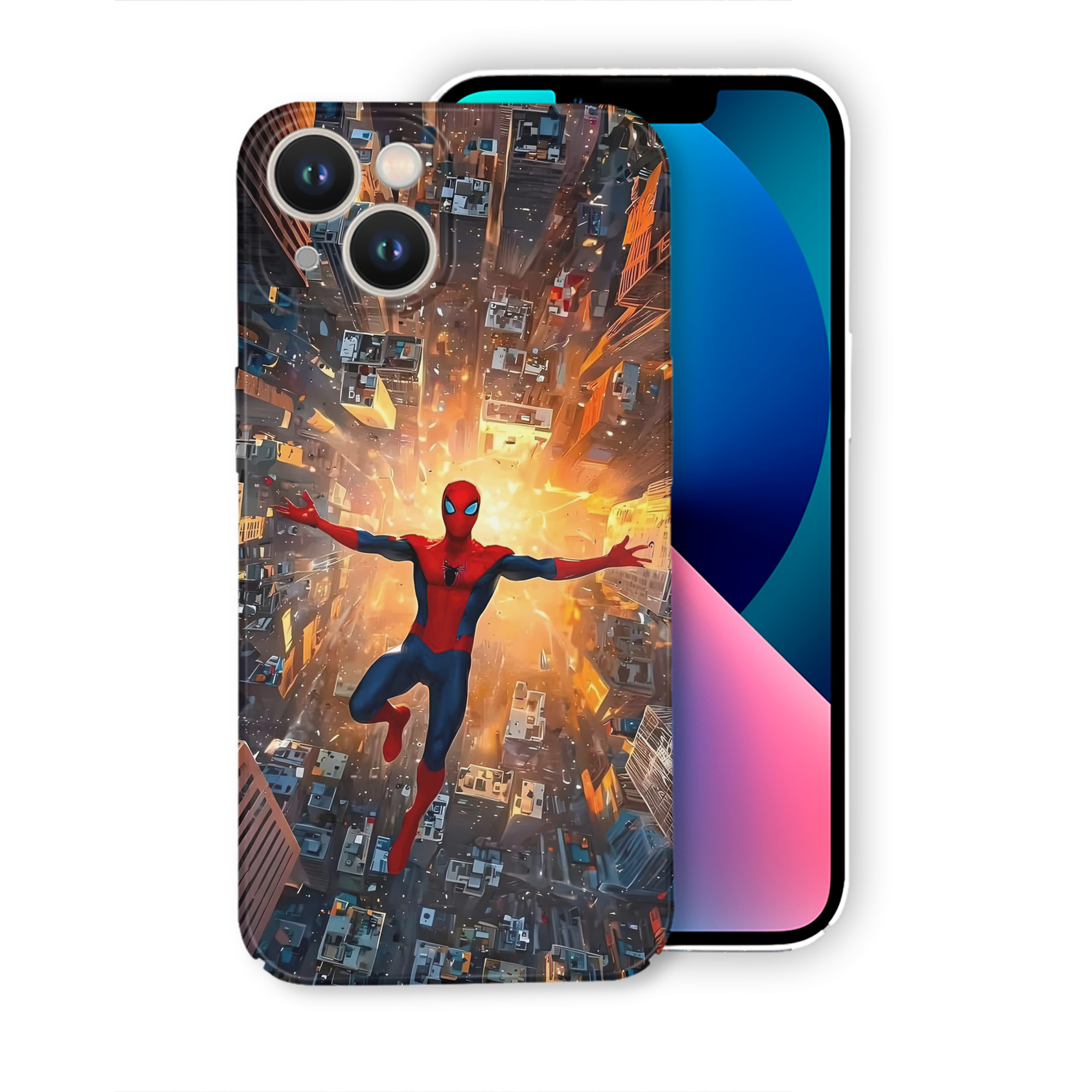 Spider Man スパイダーマン 【iPhone 14シリーズ対応】ハードケース